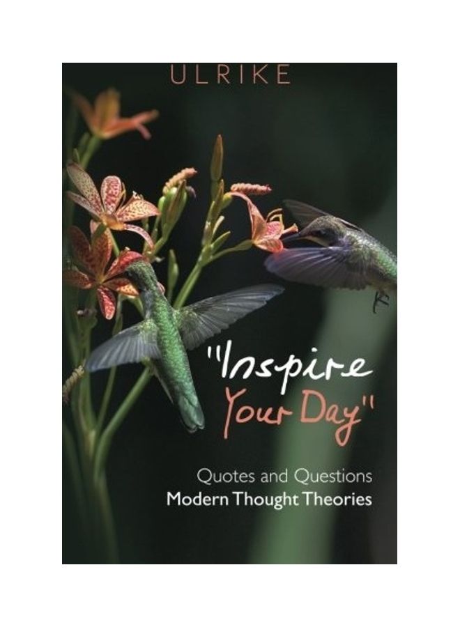 Inspire your Day Quotes and Questions: Modern Thought Theories paperback english 