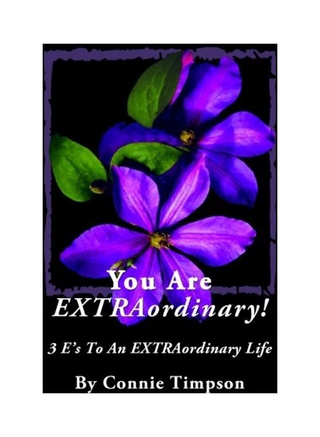 You Are Extraordinary paperback english