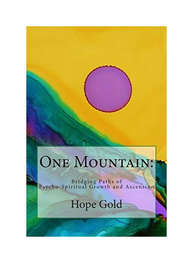 One Mountain paperback english
