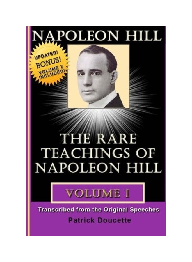 Napoleon Hill: The Rare Teachings Of Napoleon Hill Volume 1 paperback english