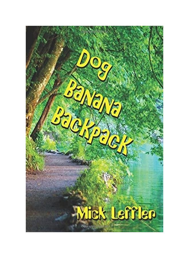 Dog Banana Backpack paperback english 