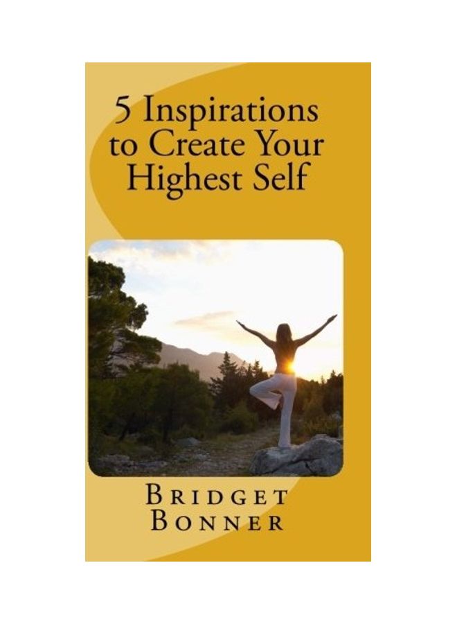 5 Inspirations To Create Your Highest Self paperback english