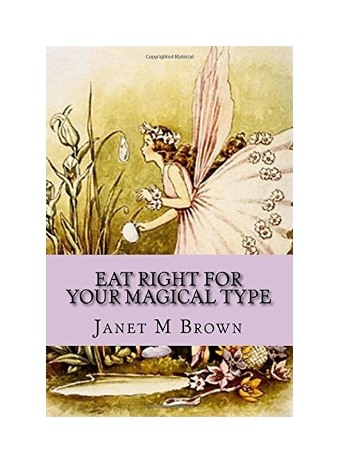 Eat Right For Your Magical Type paperback english 