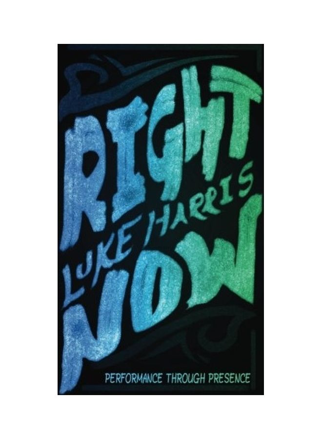 Right Now paperback english