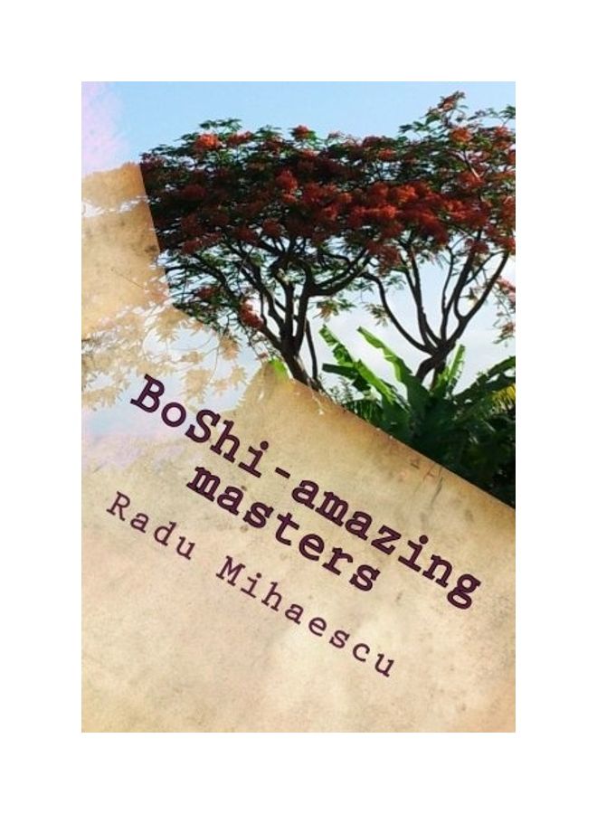 Boshi-Amazing Masters paperback english 