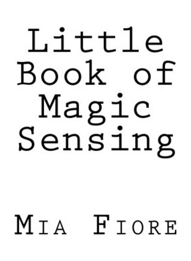 Little Book Of Magic Sensing paperback english