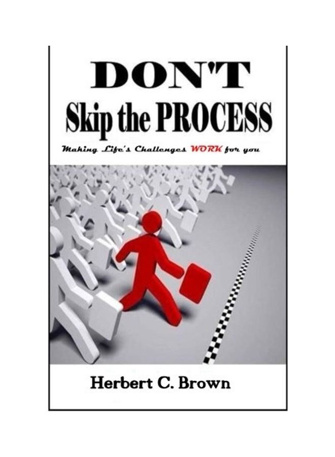 Don't Skip The Process paperback english 