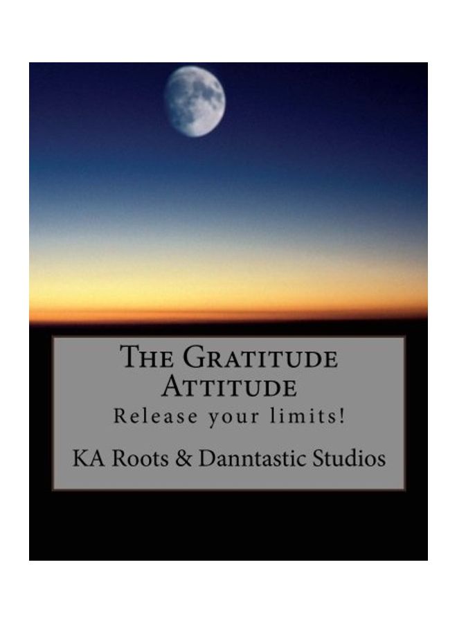 The Gratitude Attitude paperback english 