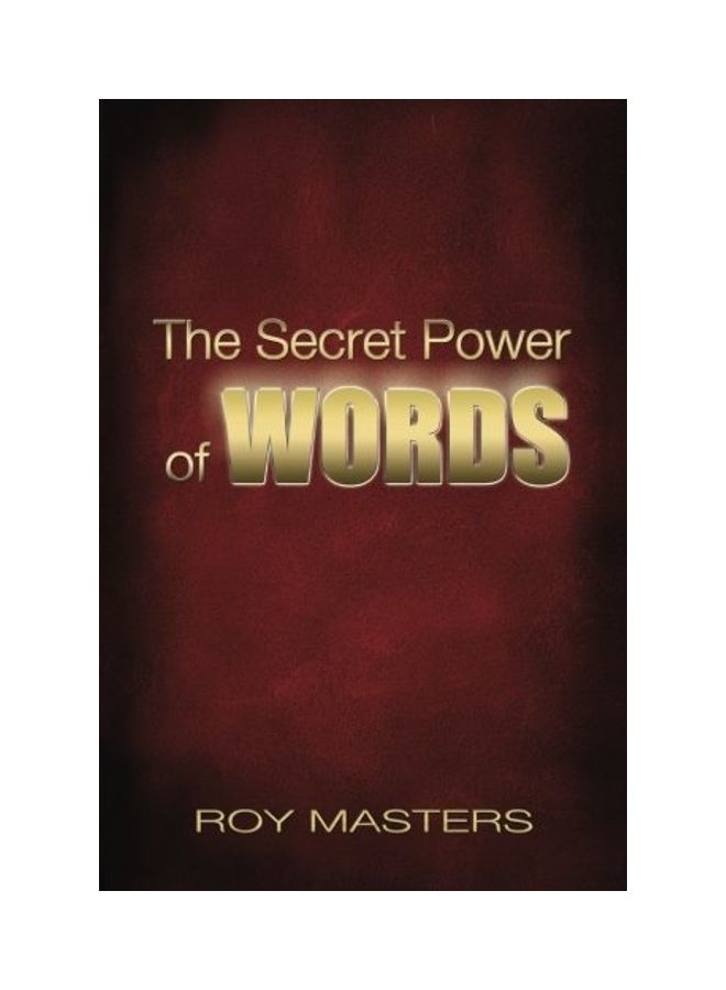 The Secret Power of Words paperback english 