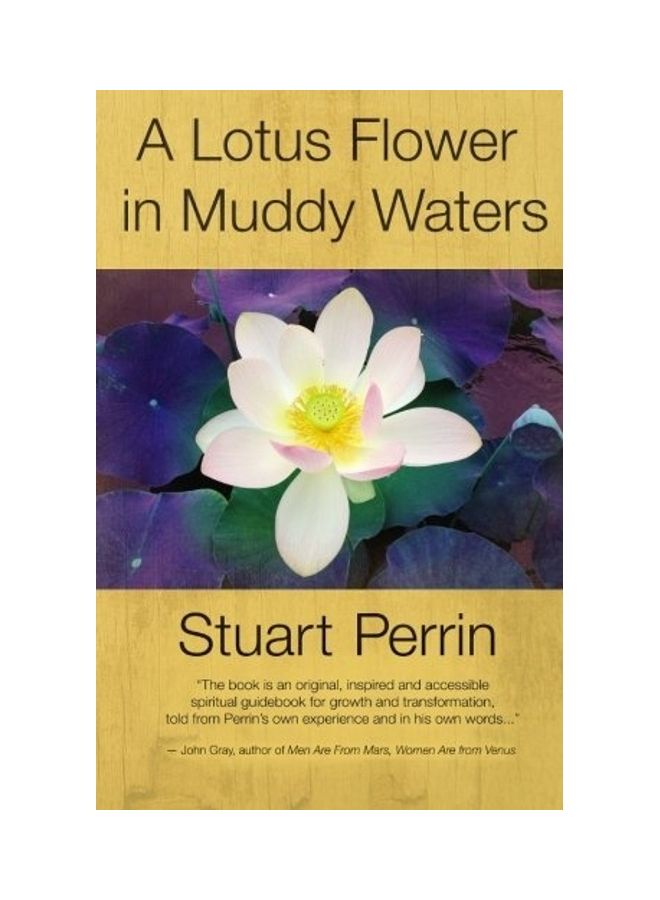 A Lotus Flower In Muddy Waters paperback english 