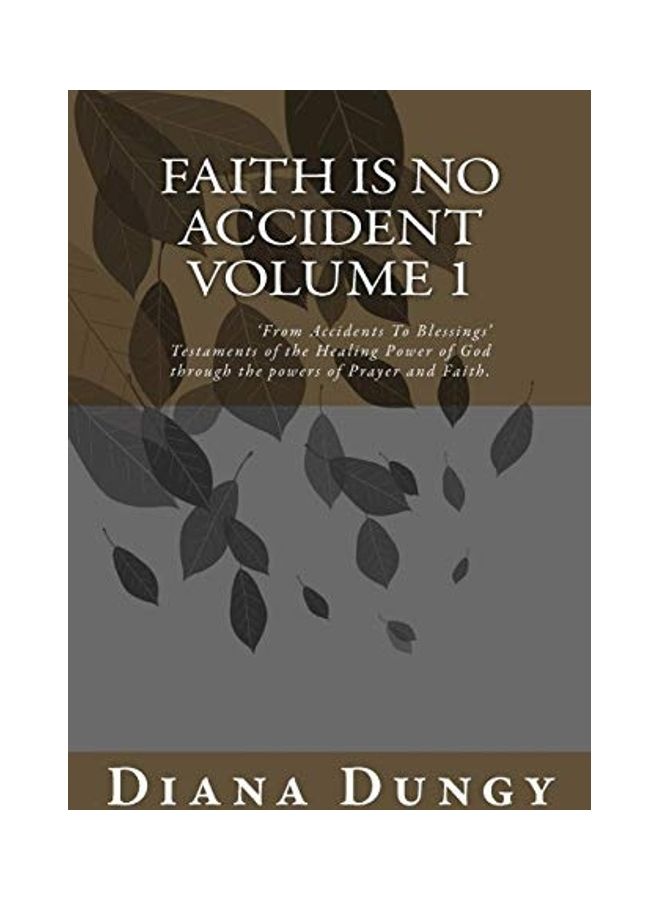 Faith Is No Accident paperback english