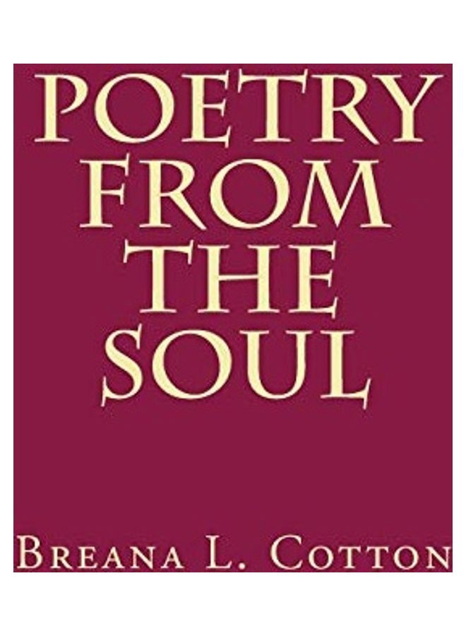 Poetry From The Soul paperback english