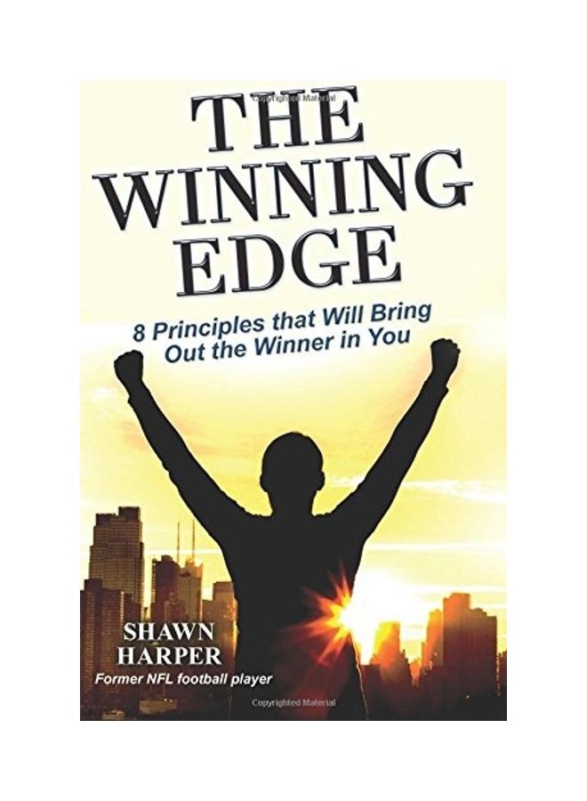 The Winning Edge Paperback English by Harper, Shawn