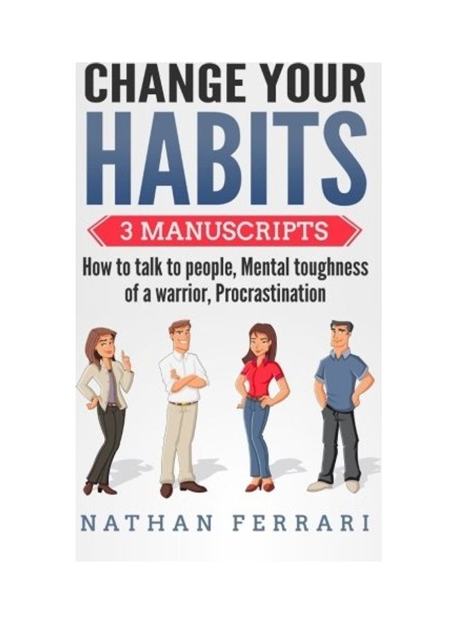 Change Your Habits Paperback English by Nathan Ferrari 
