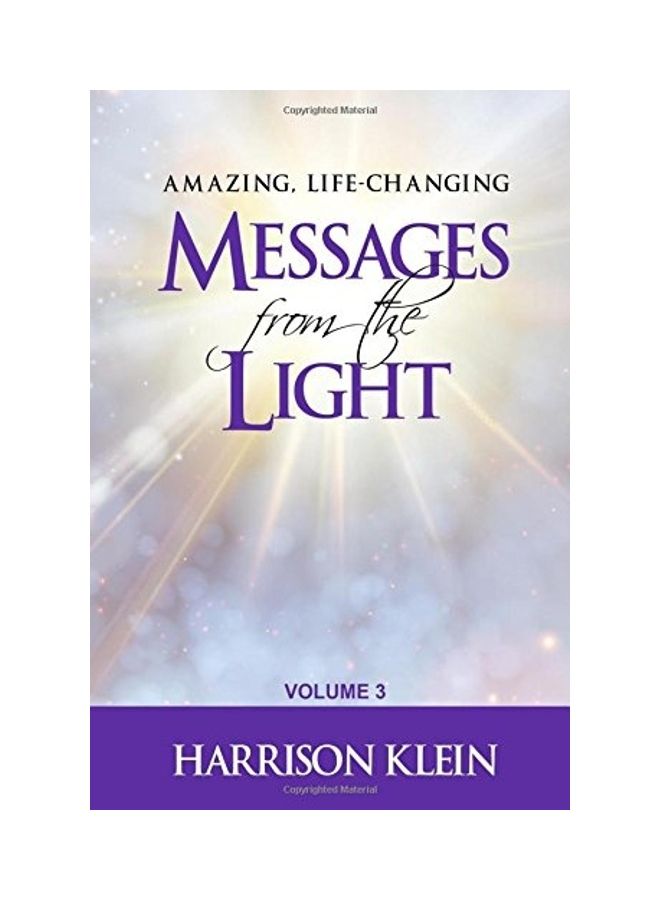 Amazing, Life-Changing Messages From The Light Volume 3 paperback english 