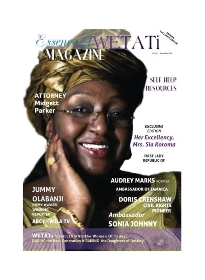 Essence Of Wetati Magazine paperback english 