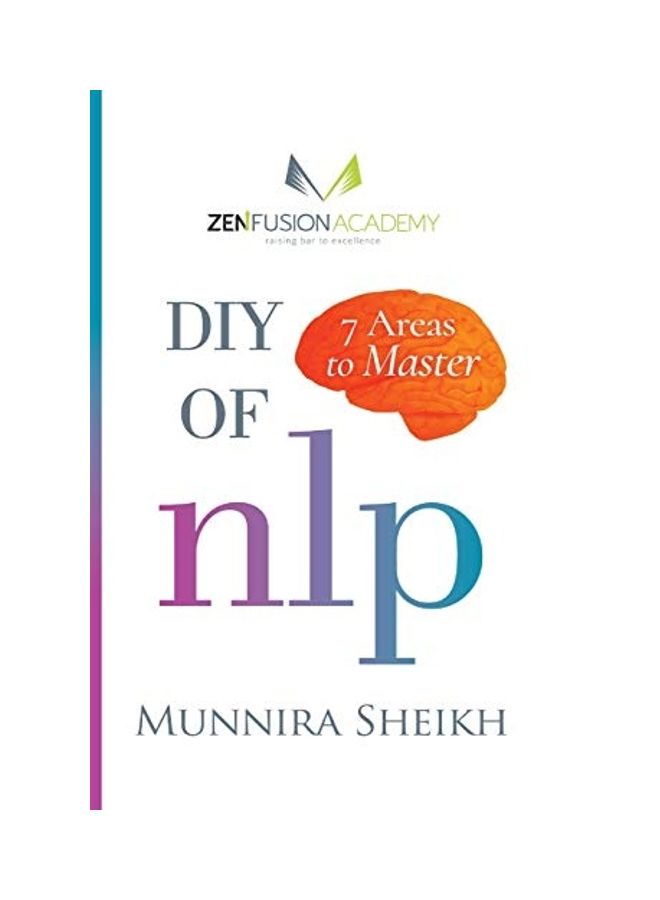 DIY of NLP 7 Areas To Master paperback english 
