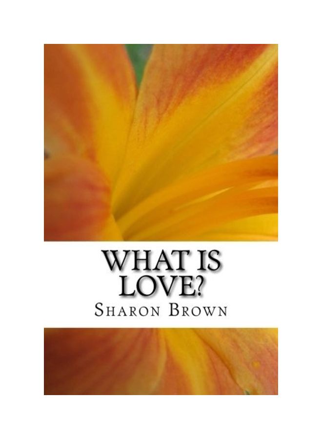 What Is Love paperback english 