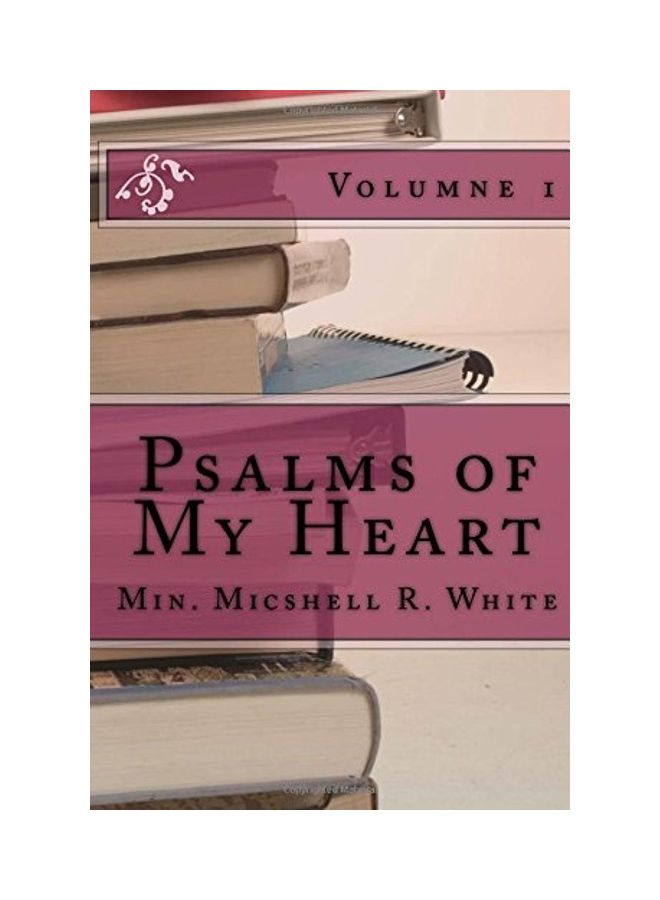 Psalms Of My Heart paperback english 