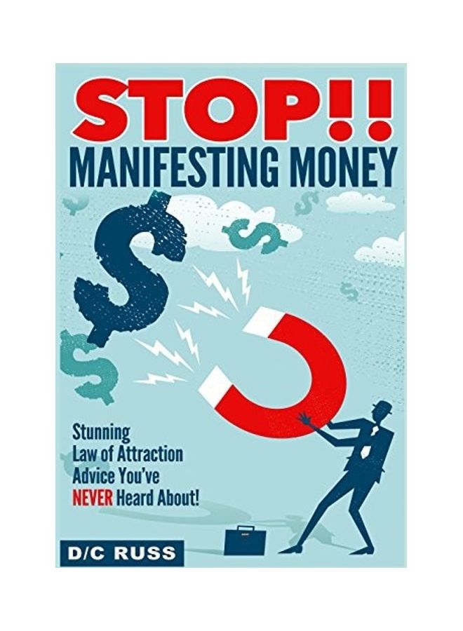 Stop!! Manifesting Money paperback english