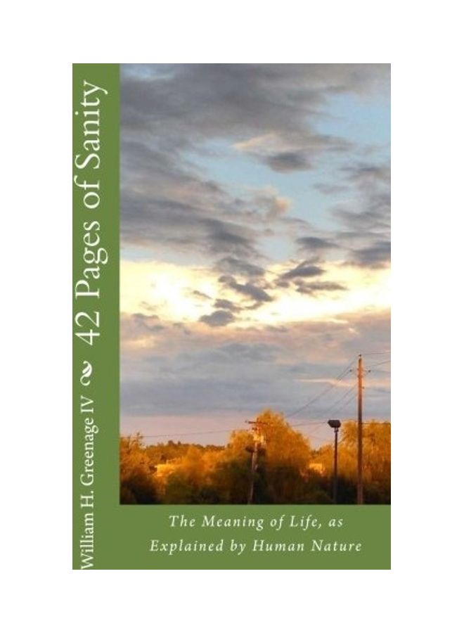 42 Pages Of Sanity paperback english