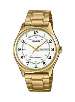 CASIO Men's Stainless Steel Analog Watch MTP-V006G-7B  - Image 1