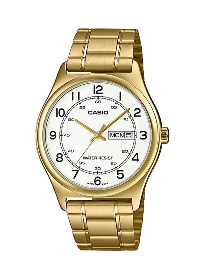 CASIO Men's Stainless Steel Analog Watch MTP-V006G-7B - Image 1