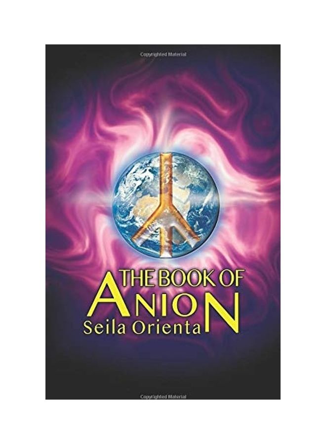 The Book Of Anion paperback english