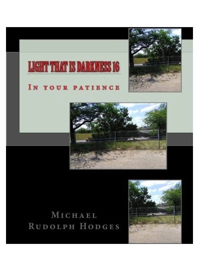 Light That Is Darkness 16: In Your Patience paperback english 