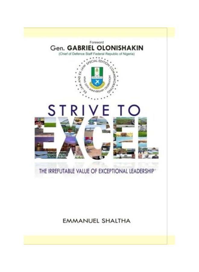Strive To Excel paperback english