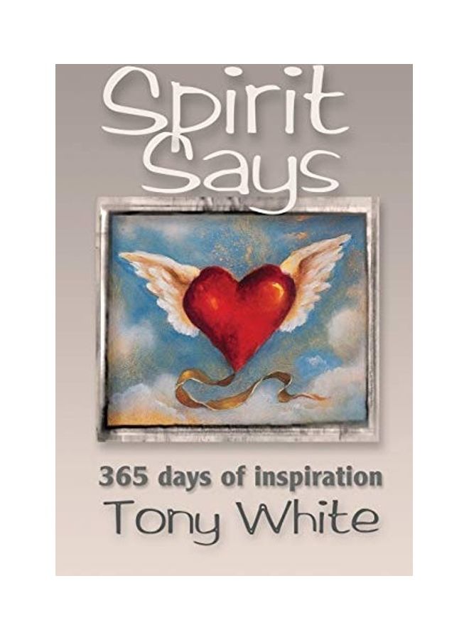 Spirit Says: 365 Days Of Inspiration paperback english 