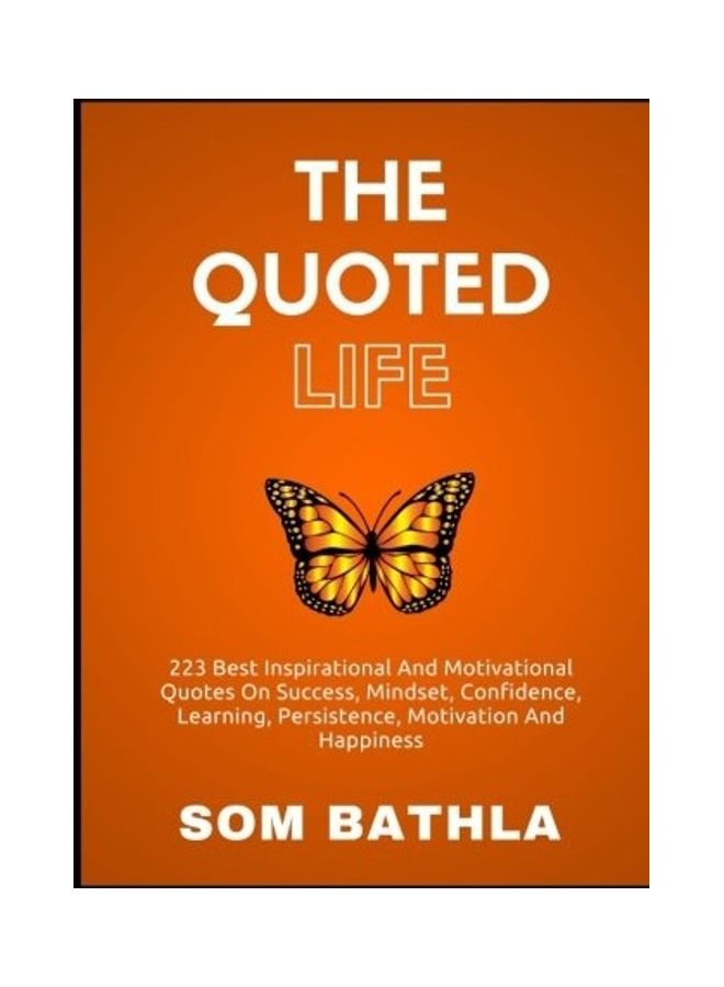 The Quoted Life Paperback English by Som Bathla