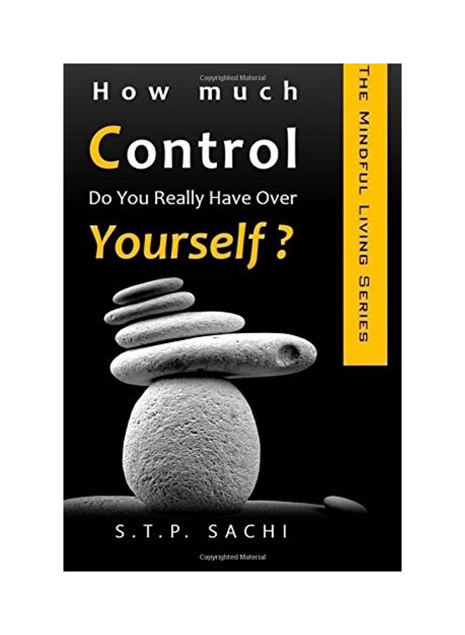 How Much Control Do You Really Have Over Yourself? paperback english 