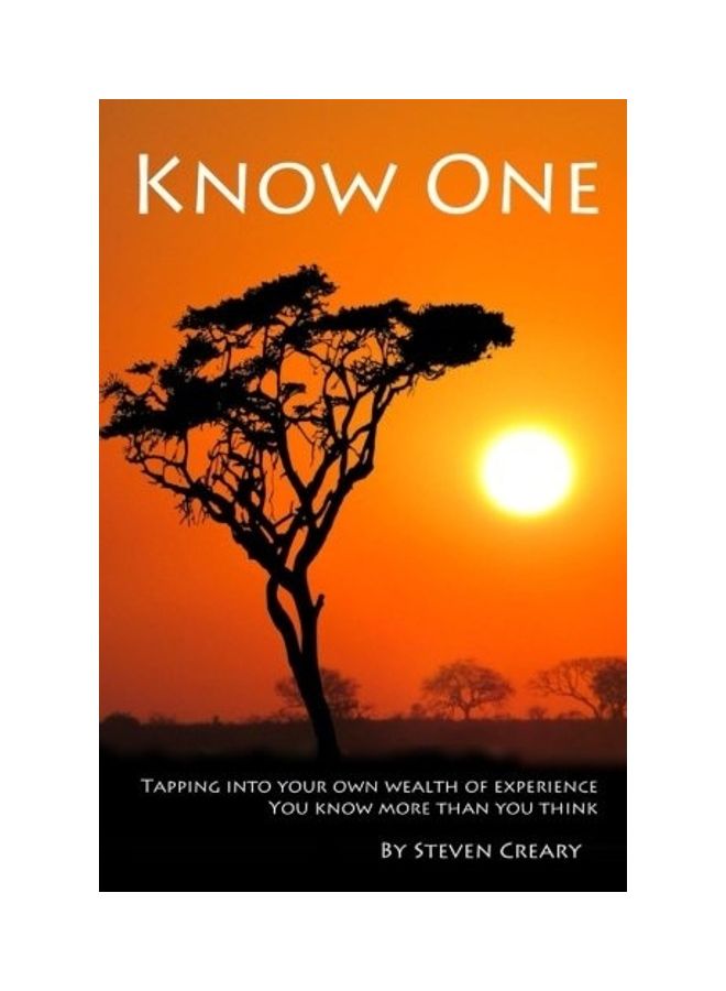 Know One paperback english
