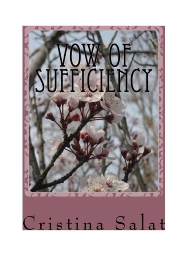 Vow Of Sufficiency paperback english