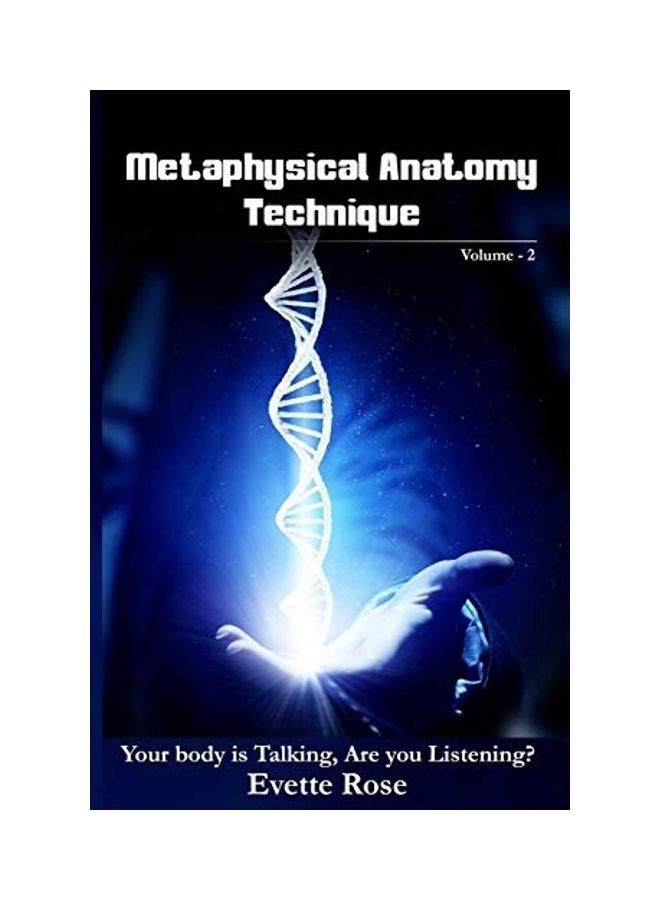 Metaphysical Anatomy Technique Volume 2 Paperback English by Sumit Gupta 