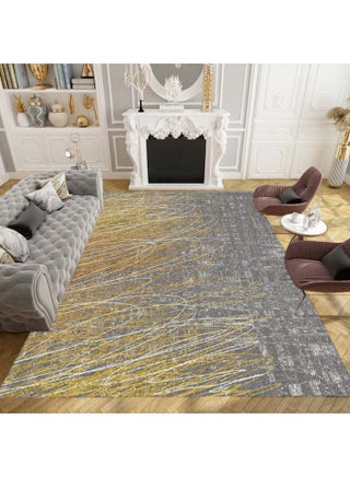 Modern Persian Style Print Floor Rug Multicolour 80x180cm - v1613719548/N43731146A_1