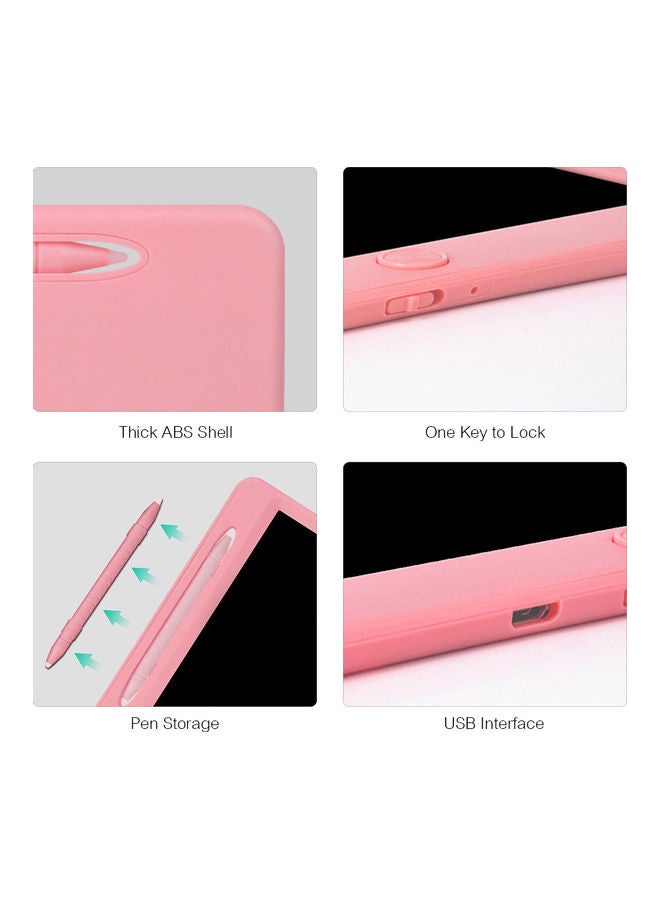 تابلت قابل للمسح للكتابة بشاشة LCD مع قلم برأس مزدوج  - Image 2