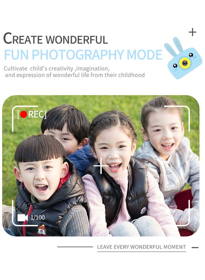 كاميرا للأطفال بتصميم أرنب كرتوني 2 - Image 3