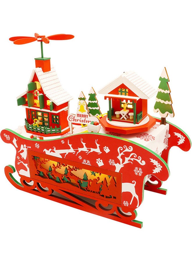 Miniature Dollhouse Magical Christmas Toy - Image 1