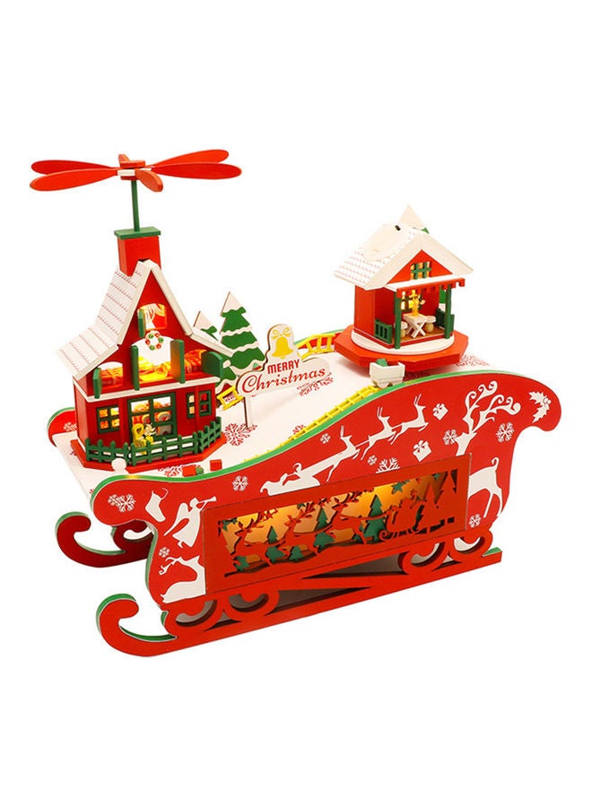 Miniature Dollhouse Magical Christmas Toy - Image 2