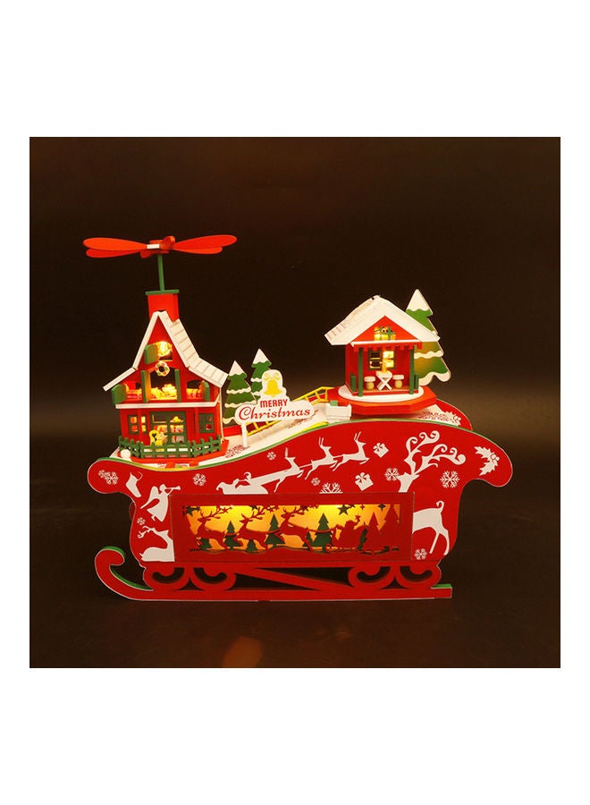 Miniature Dollhouse Magical Christmas Toy - Image 3