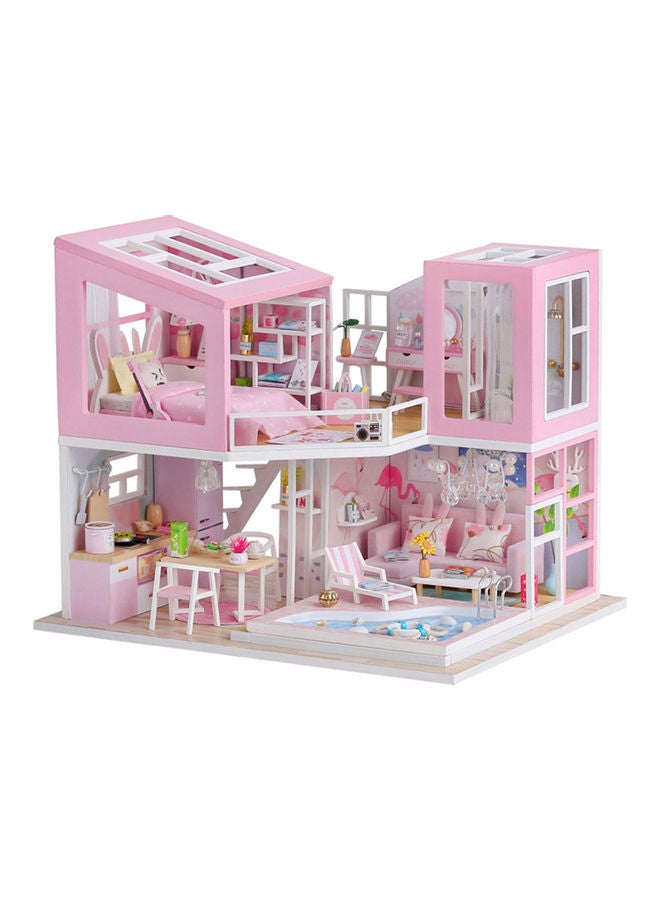 Miniature Doll Loft House Toy - Image 1