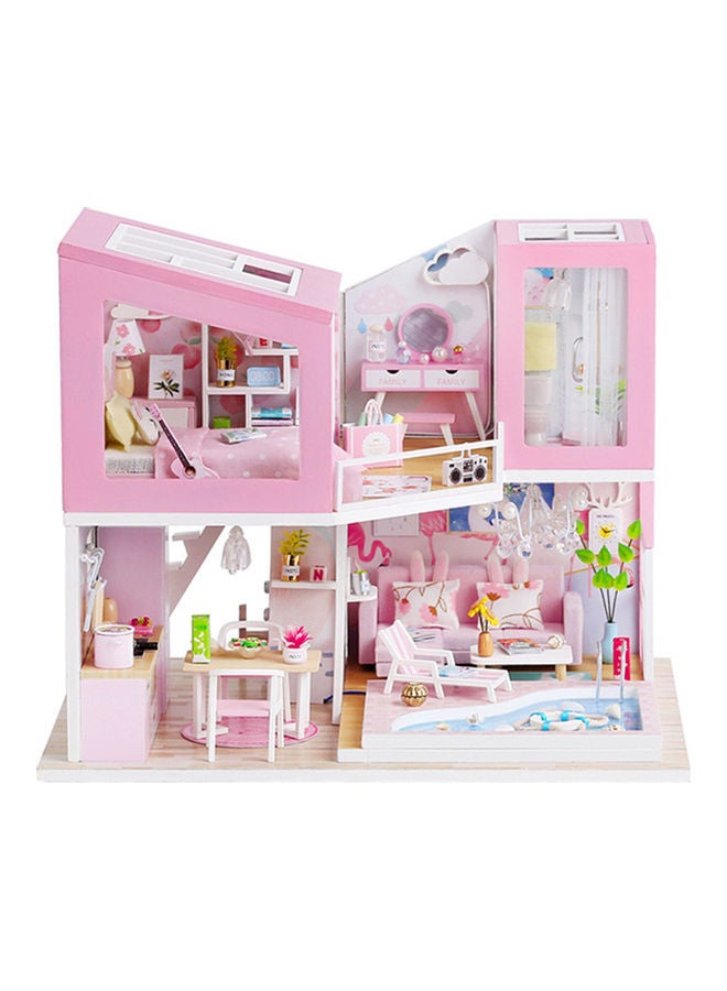 Miniature Doll Loft House Toy - Image 2