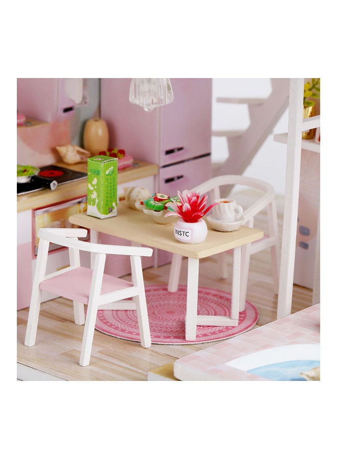 Miniature Doll Loft House Toy - Image 3