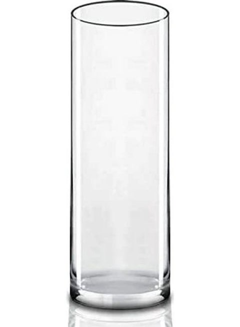 Glass Cylinder Clear 10 x 30cm