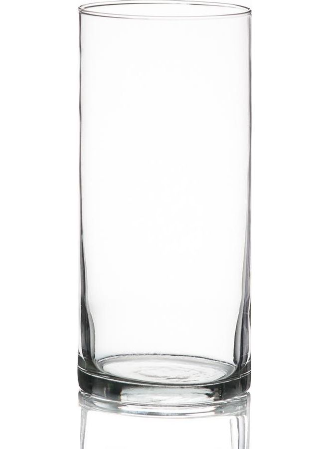 Generic Glass Cylinder Clear 10 x 20cm  - Image 1