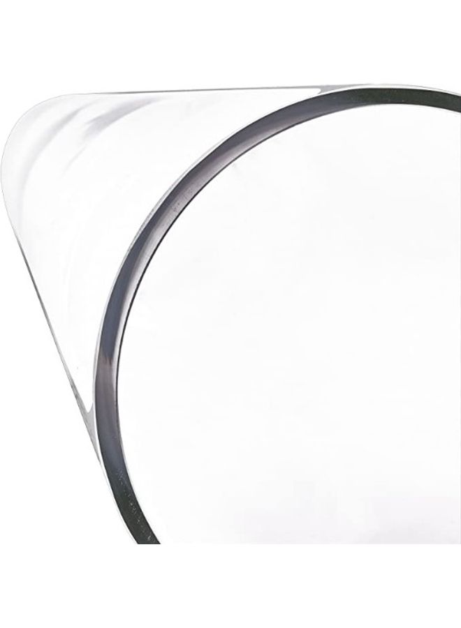 Generic Glass Cylinder Clear 10 x 20cm  - Image 3