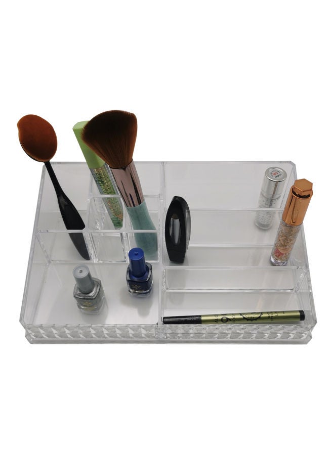 Generic - Make Up Storage Box Cosmetic Perfume Jewelry Organizer Holder Case - Image 1
