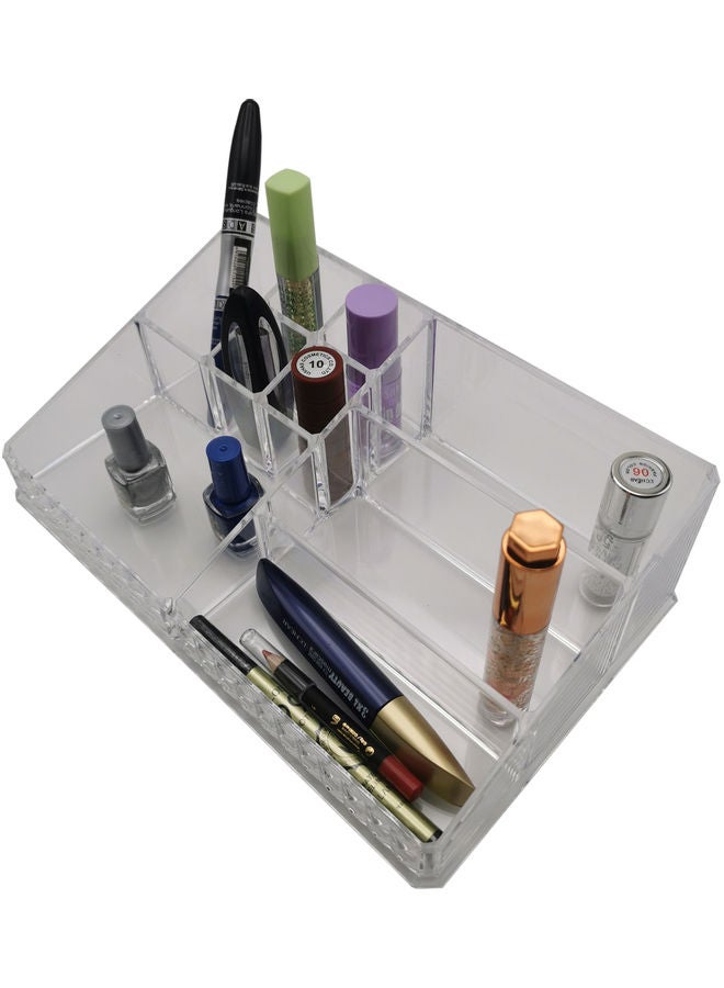 Generic - Make Up Storage Box Cosmetic Perfume Jewelry Organizer Holder Case - Image 1